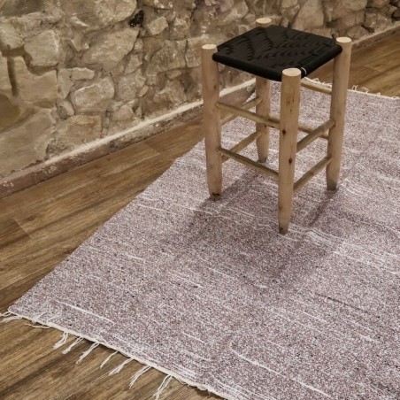 Grand tapis trapos rosato