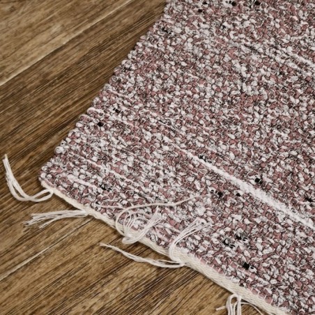 Grand tapis trapos rosato