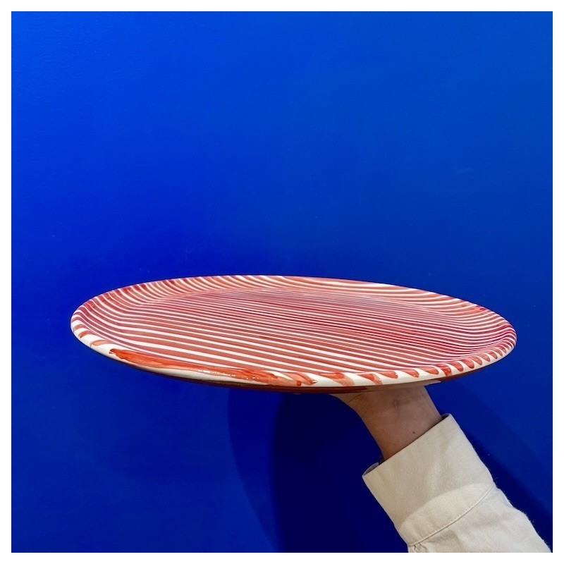 Plat à gâteau listas