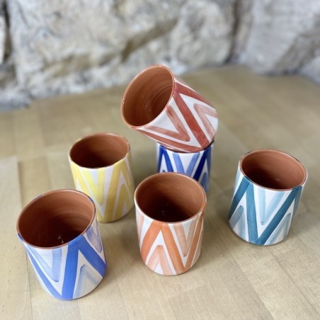 Tasse droite triangle