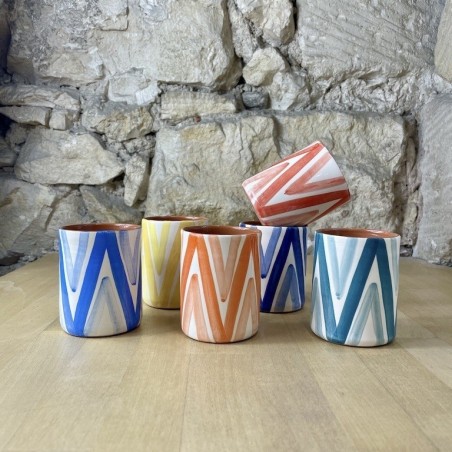 Tasse droite triangle
