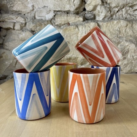 Tasse droite triangle