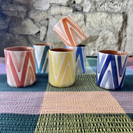 Tasse droite triangle