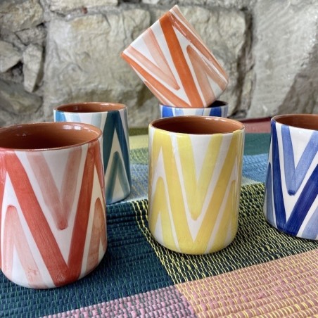 Tasse droite triangle
