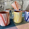 Tasse droite triangle