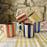Tasse à café listas larges avec anse