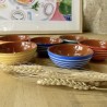 Bol rond lignes horizontales ⌀ 10cm