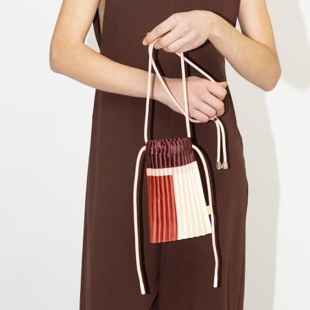 Mini Tote Bag Ruby