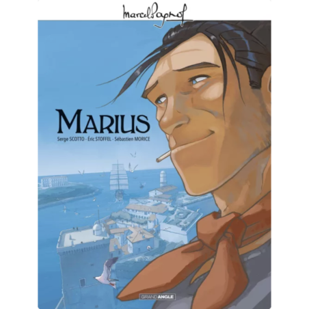 AZUL - M. Pagnol en BD : Marius