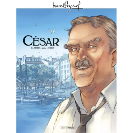 AZUL - M. Pagnol en BD : César