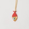 Collier poisson - Œil grec