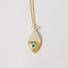 Collier poisson - Œil grec