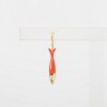 Boucles d'oreilles sardine - Œil grec