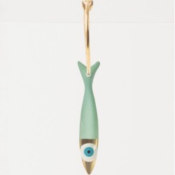 AZUL Concept Store | Bord de l'Eau | Boucles d'oreilles sardine - Œil grec AZUL Concept Store | Bord de l'Eau | Boucles d'oreilles sardine - Œil grec