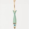 Boucles d'oreilles sardine - Œil grec