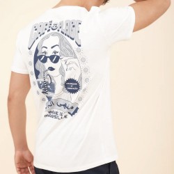 AZUL - T-Shirt Café de la plage - LYOUM