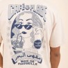 AZUL - T-Shirt Café de la plage - LYOUM