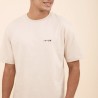 AZUL - T-Shirt Café de la plage - LYOUM