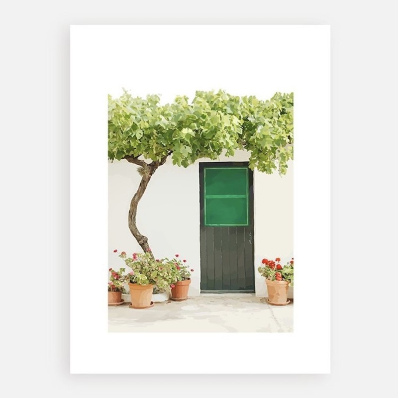 Sa Vinya - Illustration par Nura Art