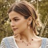 AZUL - Boucles d'oreilles Créole Epicées  - Sofia Godinho
