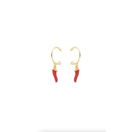 AZUL - Boucles d'oreilles Créole Epicées  - Sofia Godinho