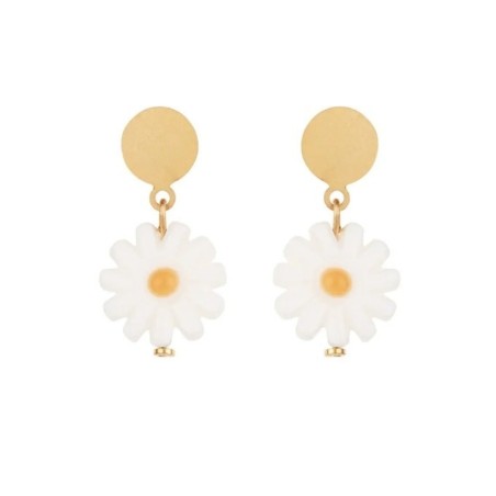 AZUL - Boucles d'oreilles Marguerite  - Sofia Godinho