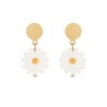 AZUL - Boucles d'oreilles Marguerite  - Sofia Godinho