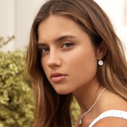 AZUL - Boucles d'oreilles Marguerite  - Sofia Godinho