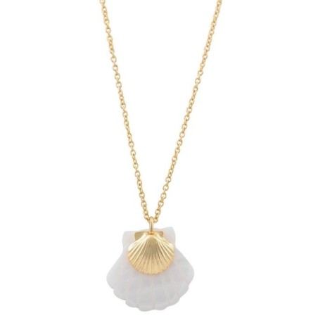 AZUL - Collier Sunshine shell - Sofia Godinho