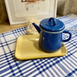 AZUL - Théière émaillée Cobalt & Bleu - Elifle
