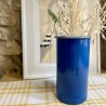 AZUL - Vase émaillé Cobalt & Bleu - Elifle