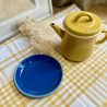 AZUL - Assiette émaillée Cobalt & Bleu - Elifle