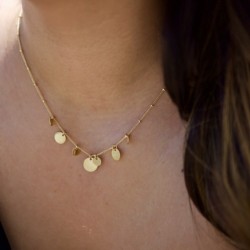 Collier La Multi-pampille