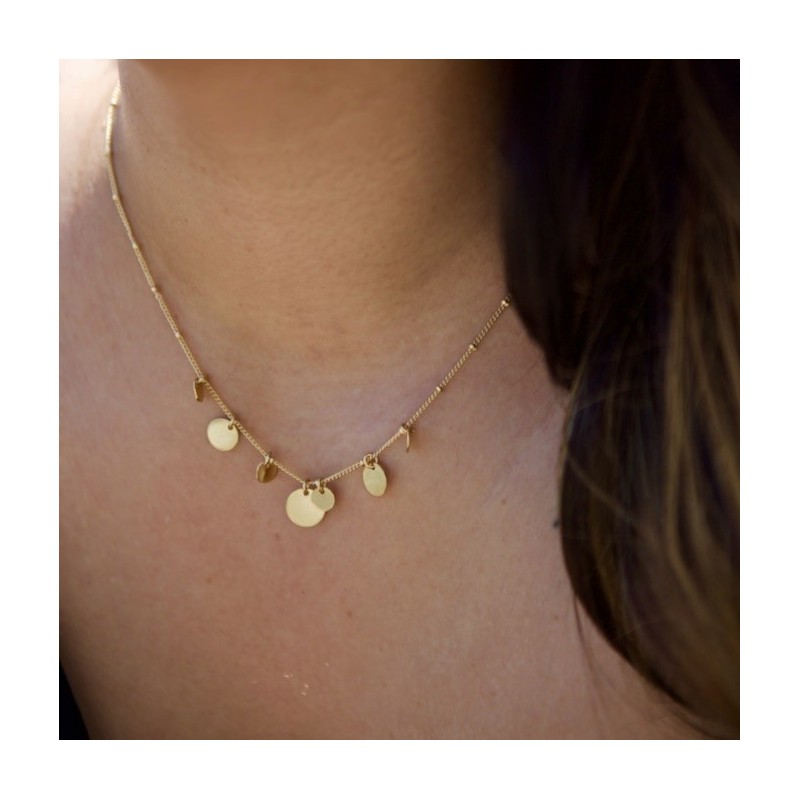 Collier La Multi-pampille