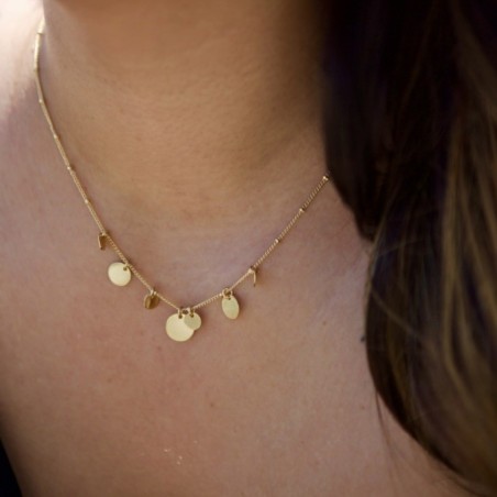 Collier La Multi-pampille