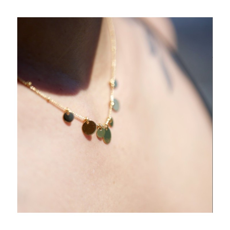 Collier La Multi-pampille