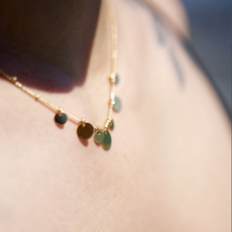 Collier La Multi-pampille