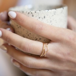 Bague La Couronée
