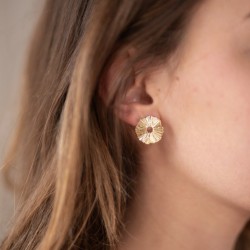 Boucles d'Oreilles La Radieuse Puce