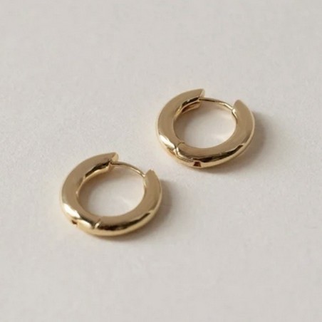 Boucles d'Oreilles La Créole Bombée