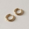 Boucles d'Oreilles La Créole Bombée