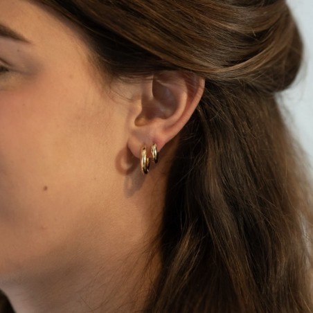 Boucles d'Oreilles La Créole Bombée