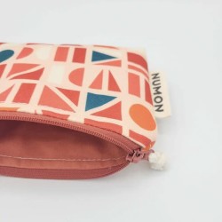 AZUL Concept Store | Numon | Porte Monnaie - Summer Geo AZUL Concept Store | Numon | Porte Monnaie - Summer Geo