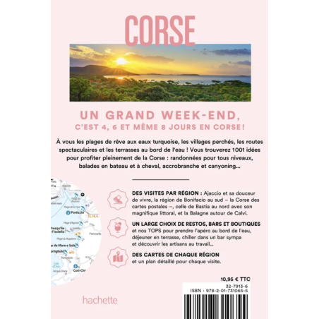 Un grand week-end en Corse