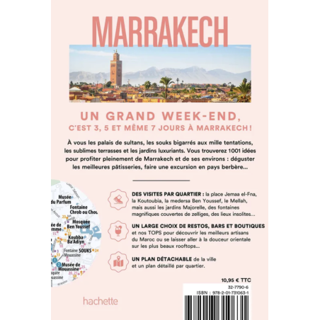 Un grand week-end à Marrakech
