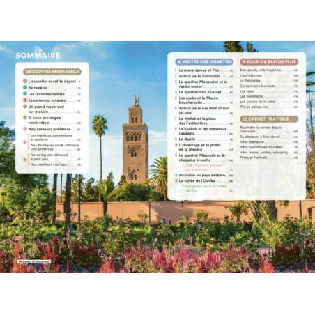 Un grand week-end à Marrakech