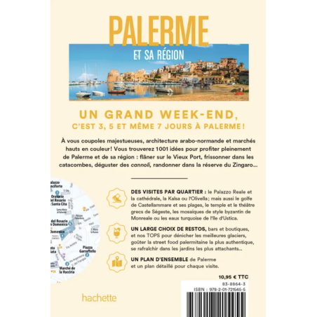 AZUL - Hachette - Un grand week-end à Palerme