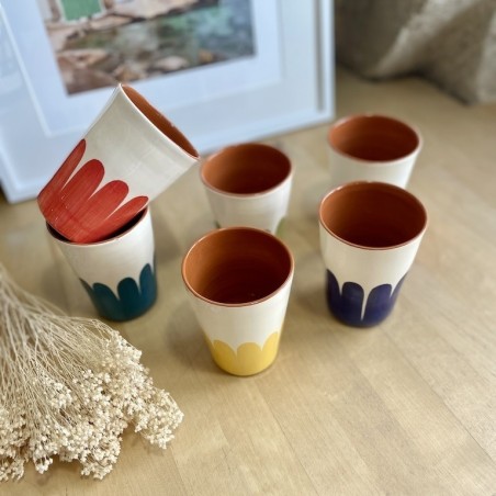 Verre à jus arche