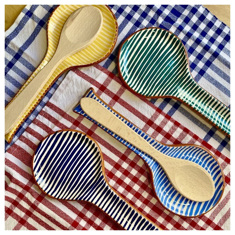 Repose cuillère listas