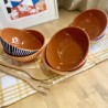 Saladier rond listas ⌀ 22cm